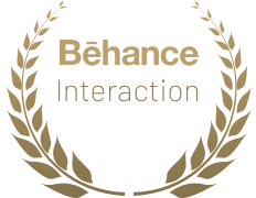 Contratulations to us! We won trophy at Behance for  e-commerce interaction.